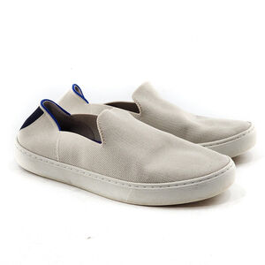 ROTHY'S The Original Slip On Sneaker Casual Low Top Loafer Shoes in Sand Size 9